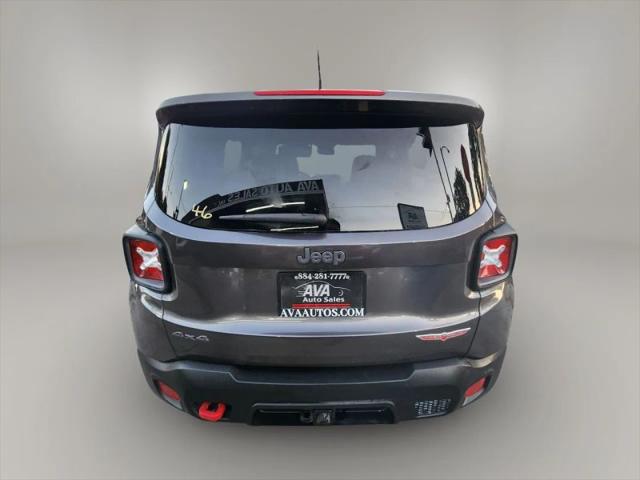 2016 Jeep Renegade Trailhawk