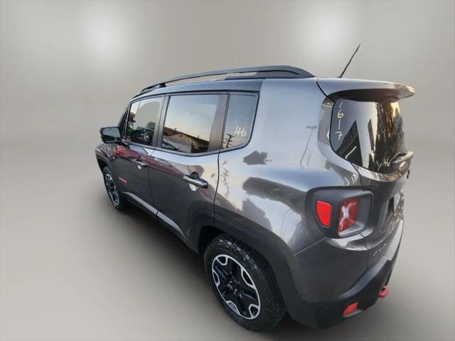 2016 Jeep Renegade Trailhawk
