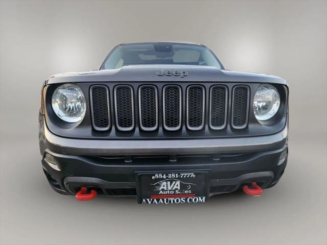 2016 Jeep Renegade Trailhawk