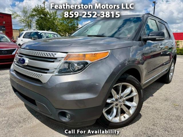 2014 Ford Explorer XLT for sale in Lexington, KY
