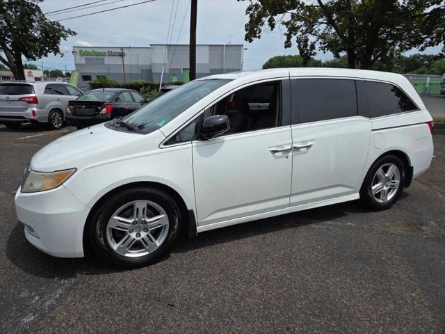 2011 Honda Odyssey Touring Elite