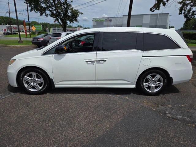 2011 Honda Odyssey Touring Elite