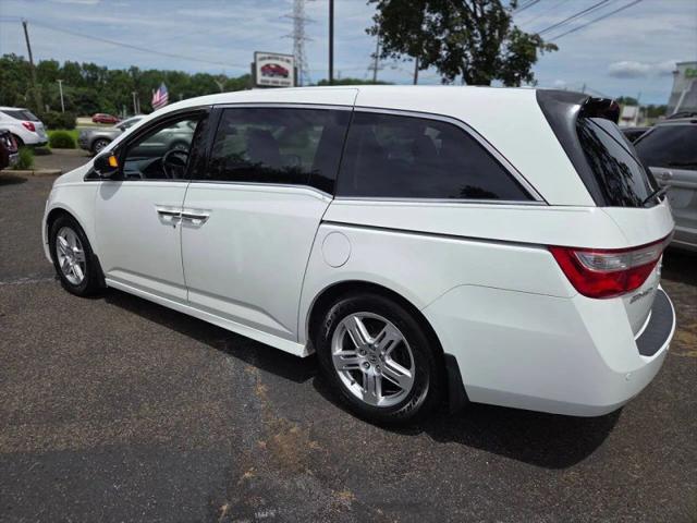 2011 Honda Odyssey Touring Elite