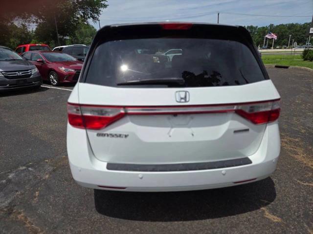 2011 Honda Odyssey Touring Elite