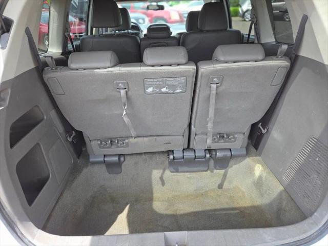 2011 Honda Odyssey Touring Elite