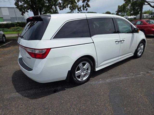 2011 Honda Odyssey Touring Elite