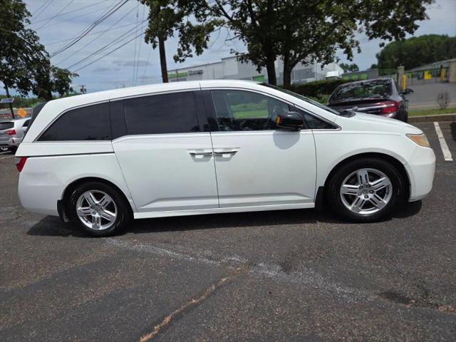 2011 Honda Odyssey Touring Elite