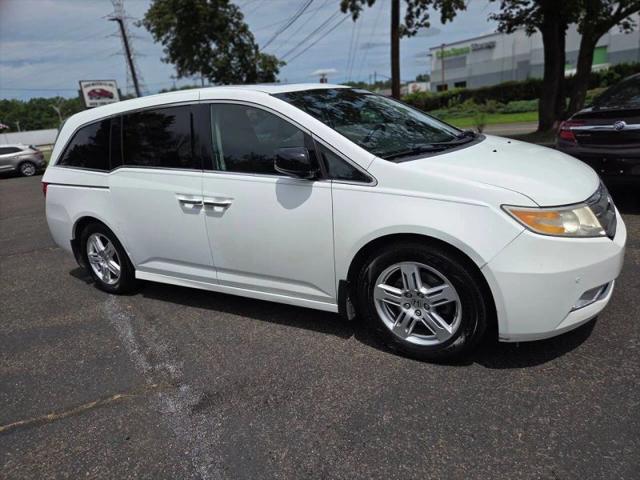 2011 Honda Odyssey Touring Elite