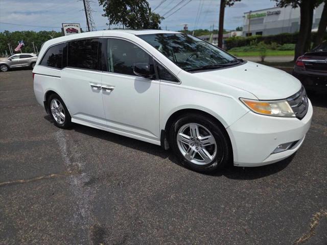 2011 Honda Odyssey Touring Elite