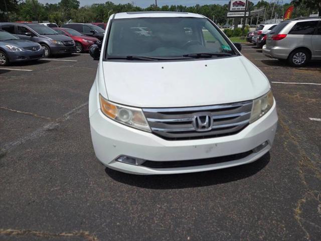 2011 Honda Odyssey Touring Elite