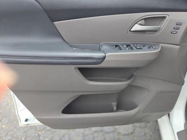 2011 Honda Odyssey Touring Elite