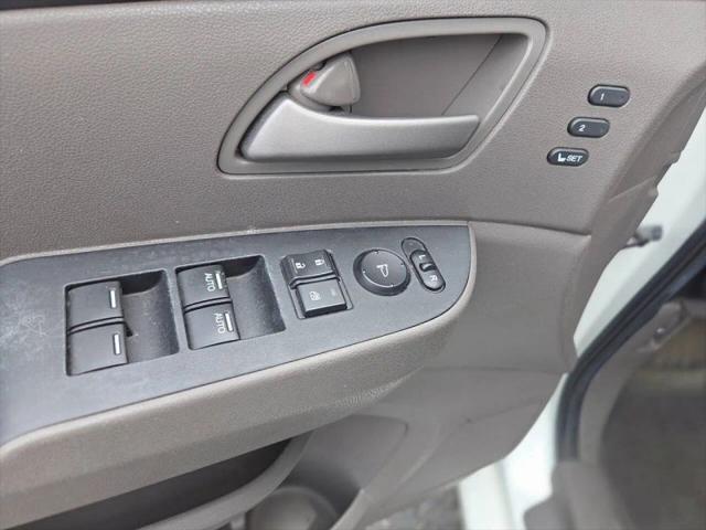 2011 Honda Odyssey Touring Elite