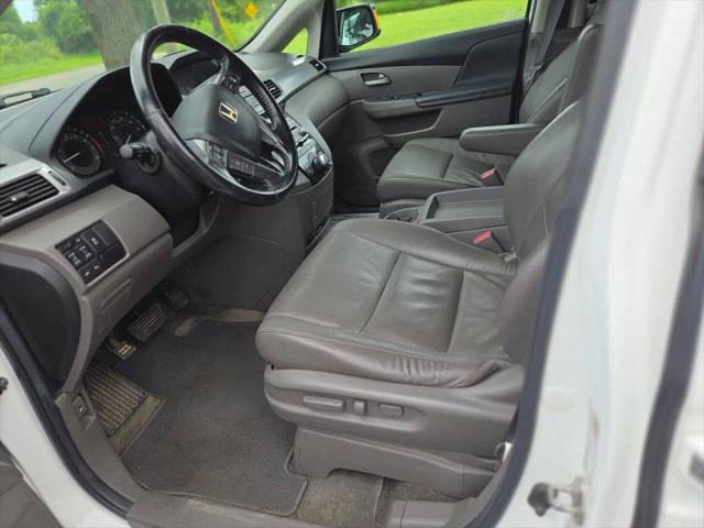 2011 Honda Odyssey Touring Elite