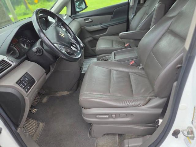 2011 Honda Odyssey Touring Elite