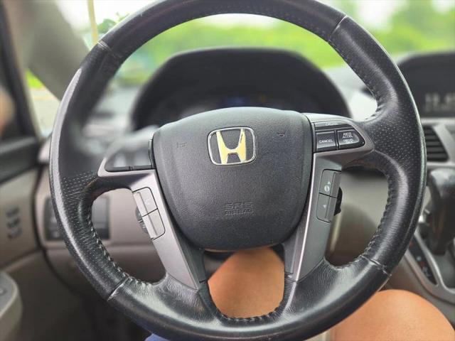 2011 Honda Odyssey Touring Elite