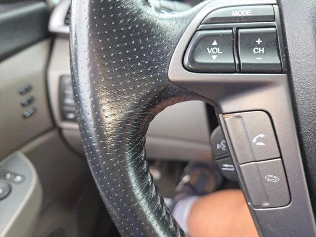 2011 Honda Odyssey Touring Elite