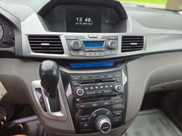 2011 Honda Odyssey Touring Elite