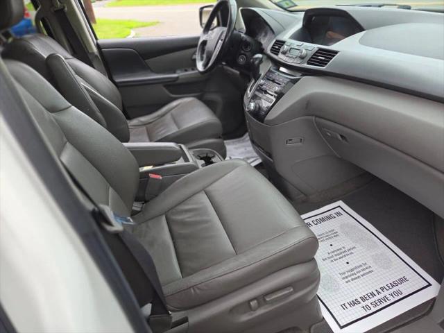 2011 Honda Odyssey Touring Elite