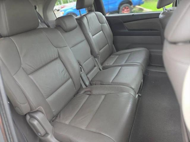 2011 Honda Odyssey Touring Elite