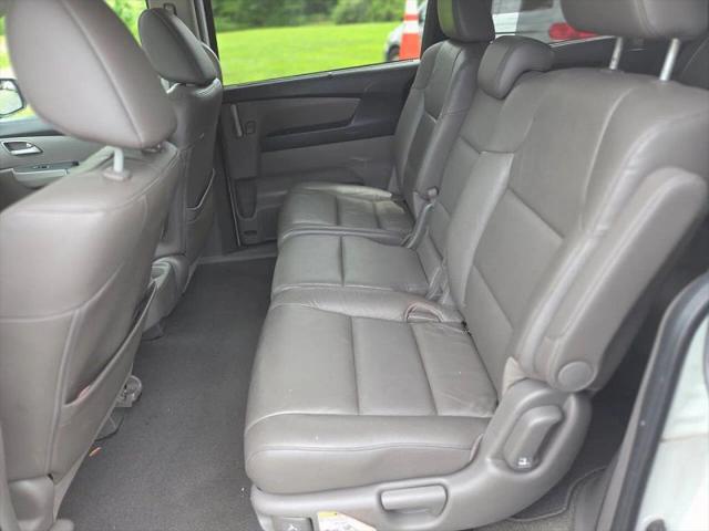 2011 Honda Odyssey Touring Elite