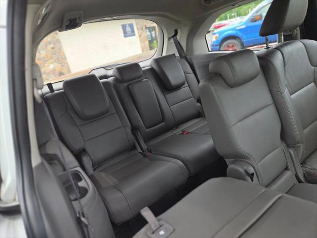2011 Honda Odyssey Touring Elite