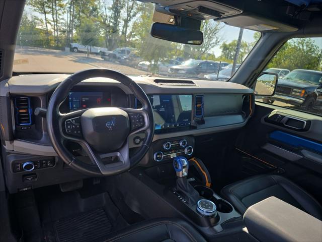 2023 Ford Bronco Badlands