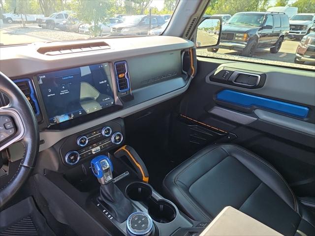 2023 Ford Bronco Badlands