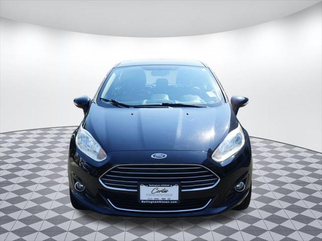 Used 2017 Ford Fiesta Titanium For Sale in Bellingham, WA