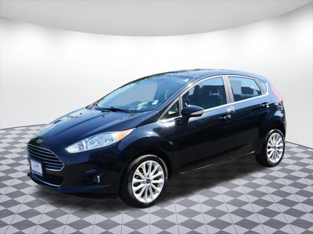 Used 2017 Ford Fiesta Titanium For Sale in Bellingham, WA