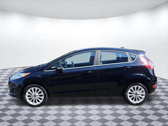 Used 2017 Ford Fiesta Titanium For Sale in Bellingham, WA