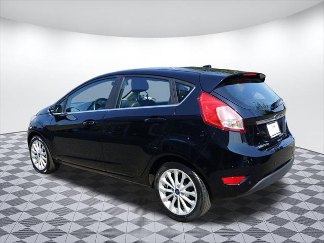 Used 2017 Ford Fiesta Titanium For Sale in Bellingham, WA