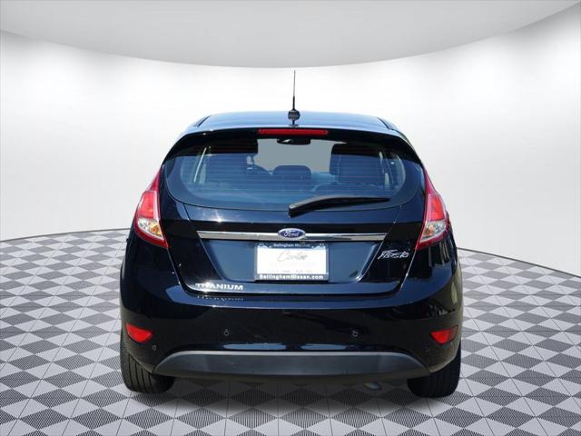Used 2017 Ford Fiesta Titanium For Sale in Bellingham, WA