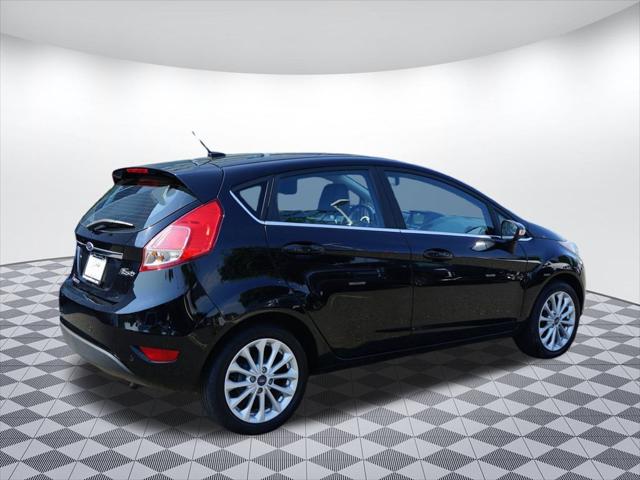 Used 2017 Ford Fiesta Titanium For Sale in Bellingham, WA