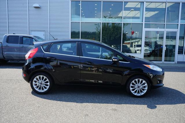 Used 2017 Ford Fiesta Titanium For Sale in Bellingham, WA