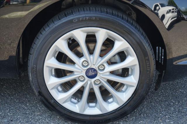 Used 2017 Ford Fiesta Titanium For Sale in Bellingham, WA