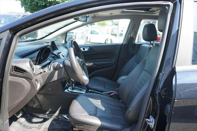 Used 2017 Ford Fiesta Titanium For Sale in Bellingham, WA