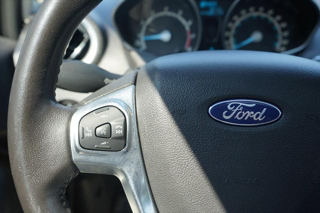 Used 2017 Ford Fiesta Titanium For Sale in Bellingham, WA