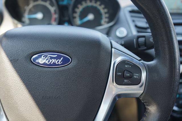 Used 2017 Ford Fiesta Titanium For Sale in Bellingham, WA