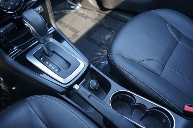 Used 2017 Ford Fiesta Titanium For Sale in Bellingham, WA
