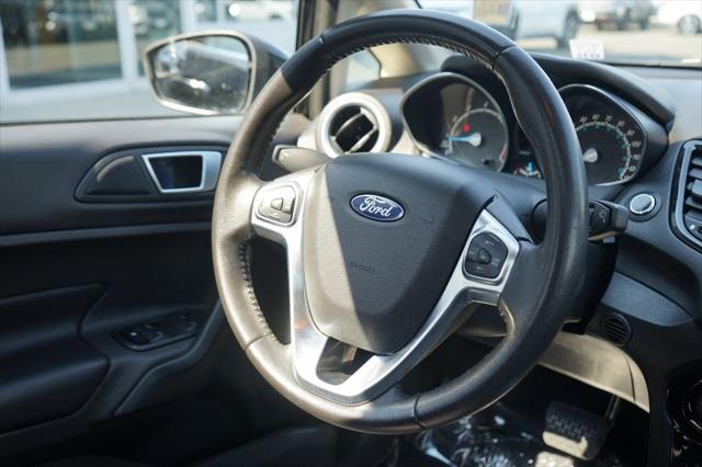 Used 2017 Ford Fiesta Titanium For Sale in Bellingham, WA