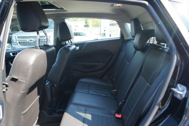 Used 2017 Ford Fiesta Titanium For Sale in Bellingham, WA
