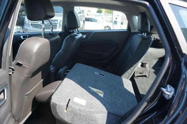 Used 2017 Ford Fiesta Titanium For Sale in Bellingham, WA