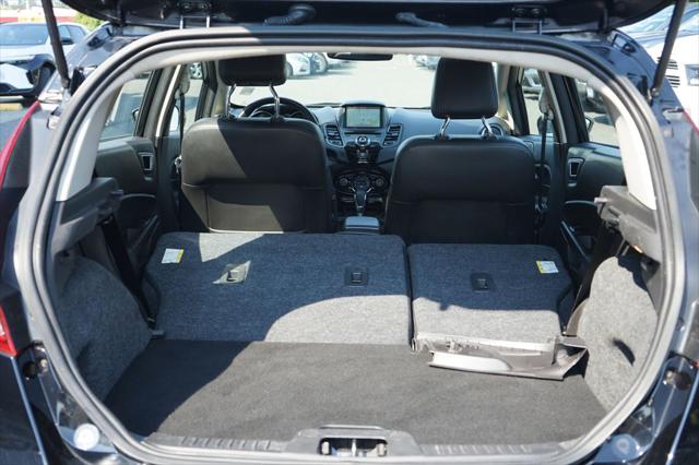 Used 2017 Ford Fiesta Titanium For Sale in Bellingham, WA