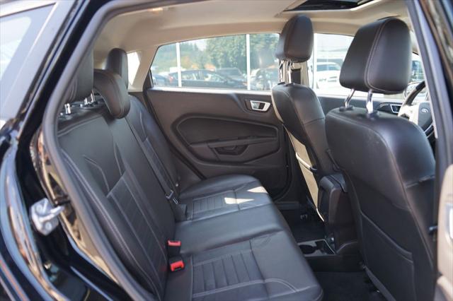 Used 2017 Ford Fiesta Titanium For Sale in Bellingham, WA