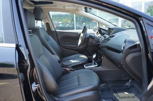 Used 2017 Ford Fiesta Titanium For Sale in Bellingham, WA