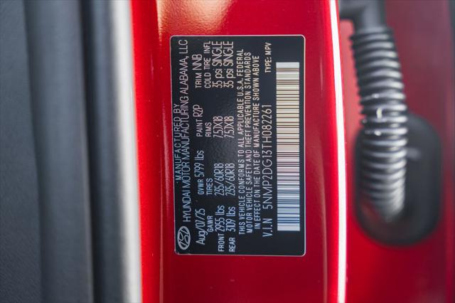 2026 Hyundai Santa Fe Hybrid SEL