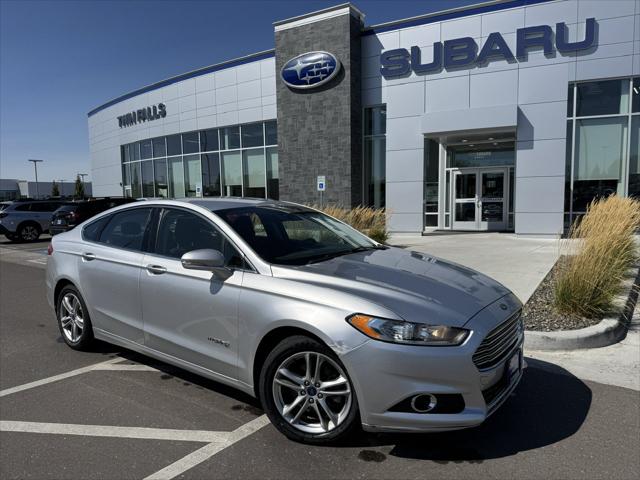 2016 Ford Fusion Hybrid Titanium for sale in Twin Falls, ID