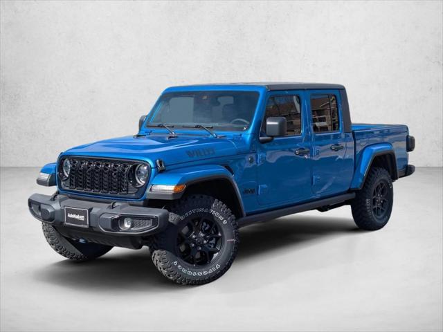 2025 Jeep Gladiator GLADIATOR WILLYS 4X4