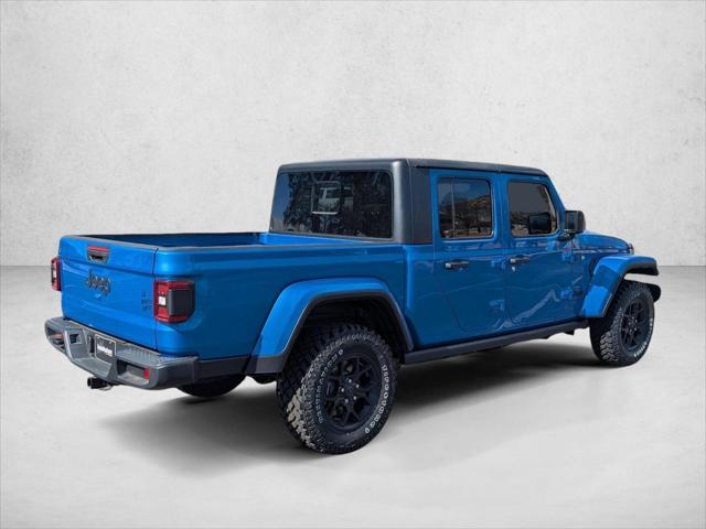 2025 Jeep Gladiator GLADIATOR WILLYS 4X4