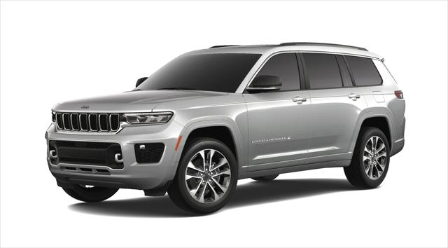 2025 Jeep Grand Cherokee GRAND CHEROKEE L OVERLAND 4X4
